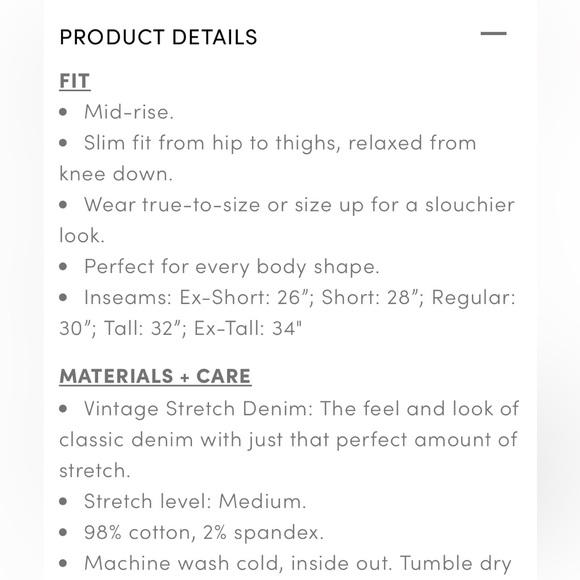 Torrid  Boyfriend Straight Vintage Stretch Jeans Sz. 20R NWT - Picture 11 of 11